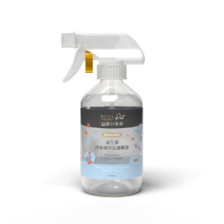 【大江生活】益菌の革命Pet-寵物用品專用益生菌酵素植萃洗滌噴霧(400g/瓶) 2入組《限宅配》