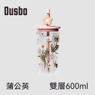 【預購】花花玻璃杯(4色)
