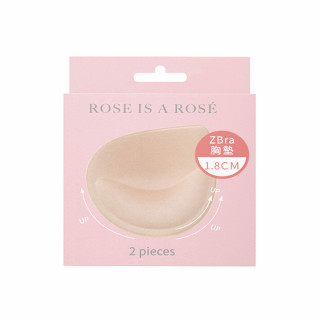 [ROSE IS A ROSE] 零著感ZBra內衣胸墊