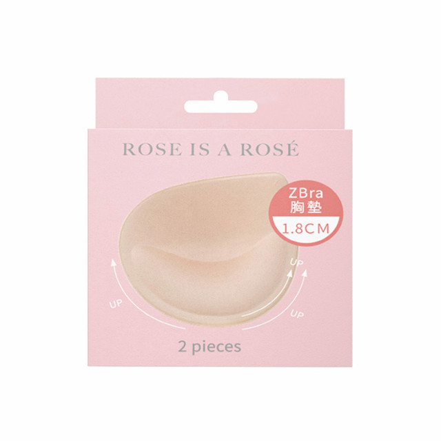 [ROSE IS A ROSE] 零著感ZBra內衣胸墊