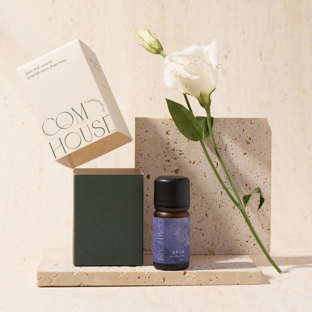 【COM'HOUSE 來家】微薰之夜 Tipsy Lavender｜複方純精油10ml