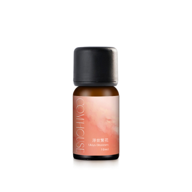 【COM'HOUSE 來家】浮世繁花 Ukiyo Blossom｜複方純精油10ml