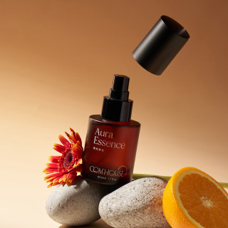【COM'HOUSE 來家】琉光淨化 Aura Essence｜精油能量淨化噴霧