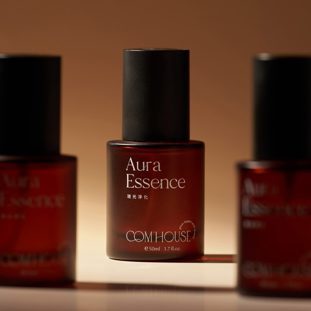 【COM'HOUSE 來家】琉光淨化 Aura Essence｜精油能量淨化噴霧