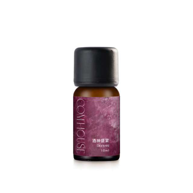 【COM'HOUSE 來家】酒神盛宴 Dionysia｜複方純精油10ml
