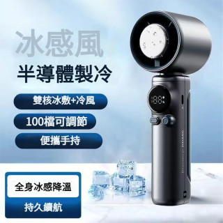 【預購】小風扇便攜式100檔數位版
