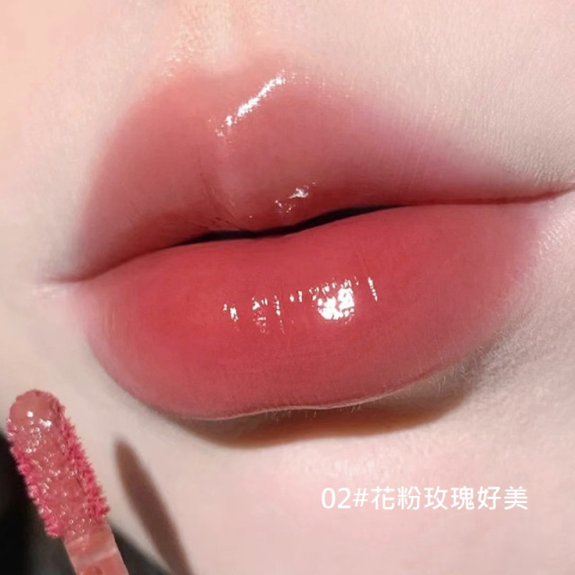 【預購】HERORANGE清透水光鏡面唇釉(6款)