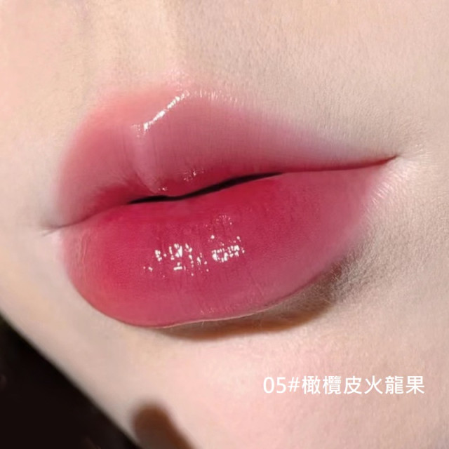 【預購】HERORANGE清透水光鏡面唇釉(6款)