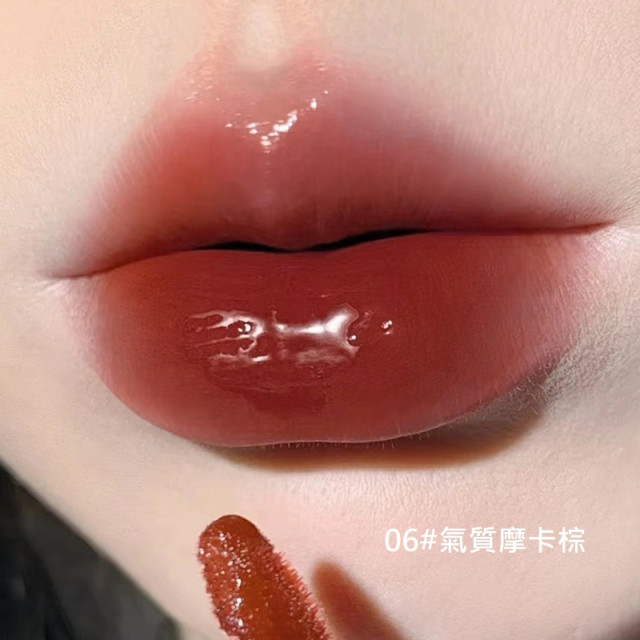 【預購】HERORANGE清透水光鏡面唇釉(6款)