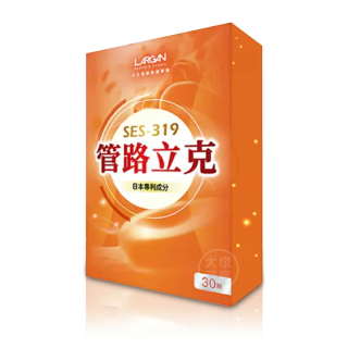 LARGAN大立美管路立克0.5gX30錠/盒