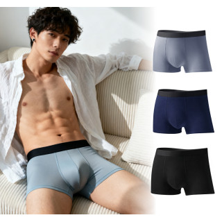 P .STAR 零著感冰絲褲3入/盒 - 2盒促銷組