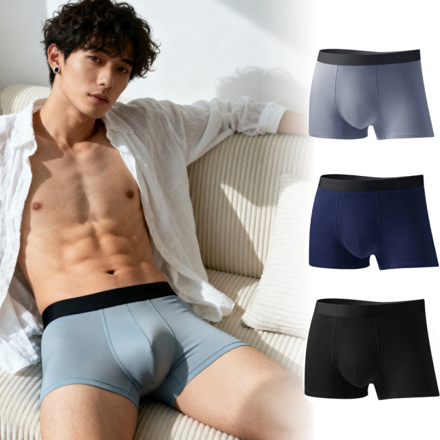 P .STAR 零著感冰絲褲3入/盒 - 2盒促銷組