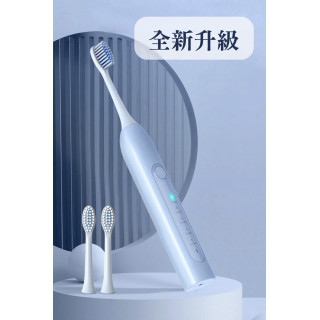 [加贈兩入刷頭] MEDICARE 深層清潔音波電動牙刷-單入