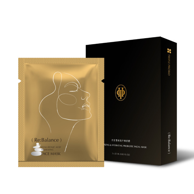 【大江生活】Triple Probio - 益生菌保濕平衡面膜(25ml/片)(5片/盒) 2入組《限宅配》