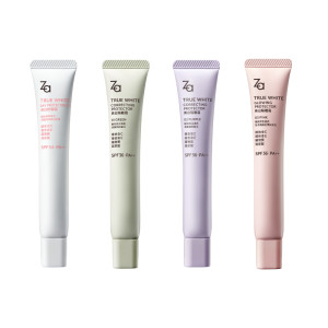 ZA 美白隔離霜SPF36 PA++_(35g)*4入組贈1-買四送一