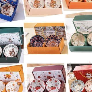 送禮選品諮詢-推薦婚禮節慶碗禮盒