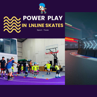 專業直排輪體驗課程 (室內)