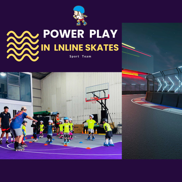 專業直排輪體驗課程 (室內)