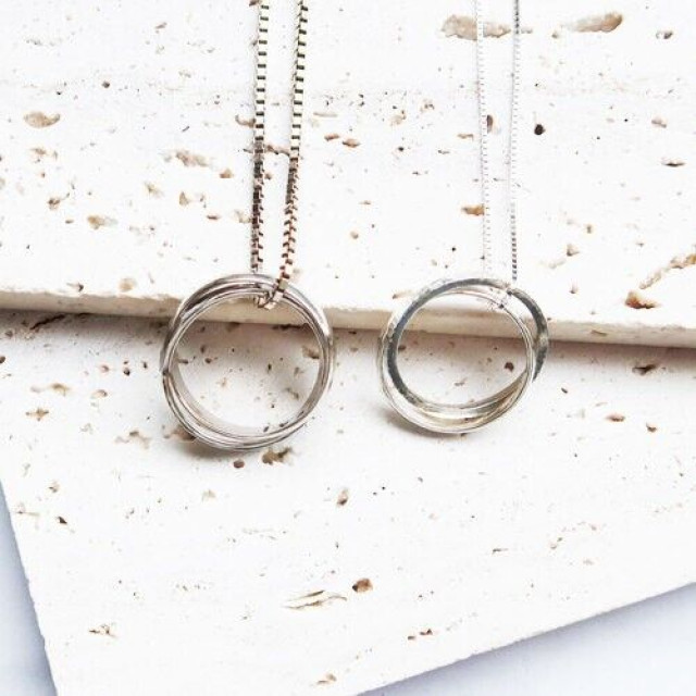 【大員囝仔】海安店- DIY教學卷 情人對鍊相依相扣