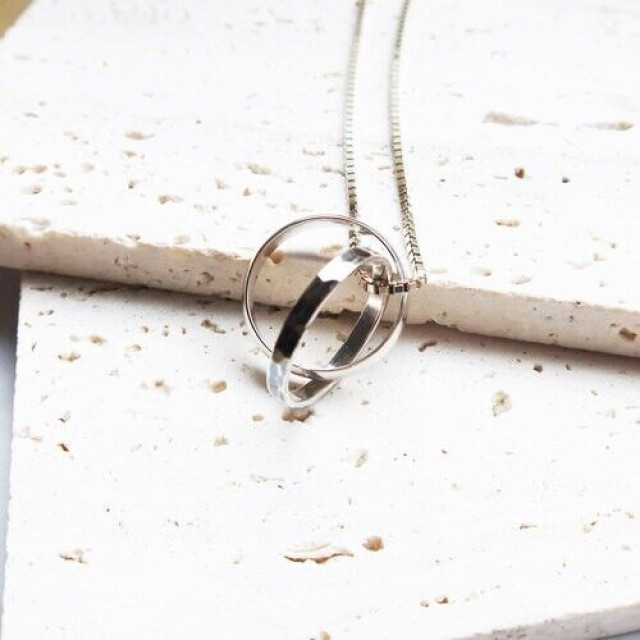 【大員囝仔】海安店- DIY教學卷 男生款項鍊相依相扣