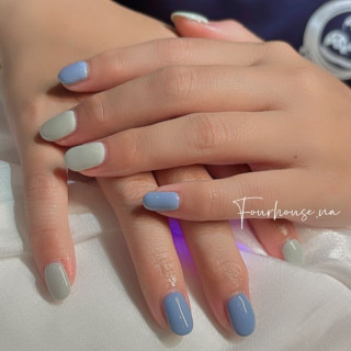 【童臻美學】手部凝膠美甲單色