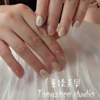 【童臻美學】造型美甲