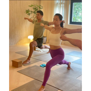 【瑜-瑜伽】哈達瑜伽-每周三-8:PM 單堂