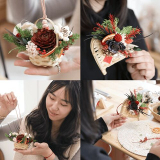 【彰化尋未花路】手作花藝票券