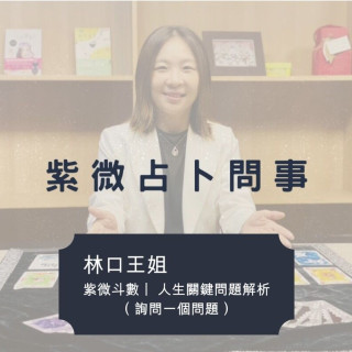 【林口王姐】紫微斗數｜關鍵問題解析（可選一個詢問）
