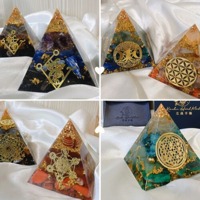 【芯晨手做】奧剛-「「轉化、穩定、放大能量場」