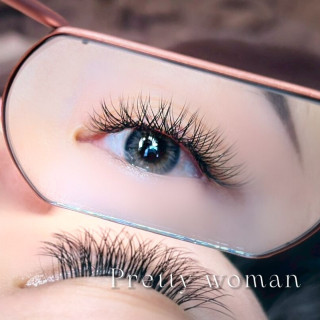 【小姐姐接睫毛】YY 睫毛妝感嫁接550根