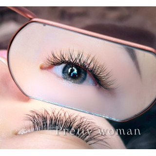 【小姐姐接睫毛】YY 睫毛妝感嫁接550根