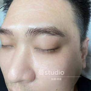 【蔓】自然野生眉訂金（以個人眉骨毛流方向設計）