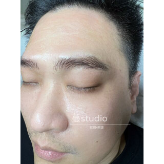 【蔓】自然野生眉訂金（以個人眉骨毛流方向設計）