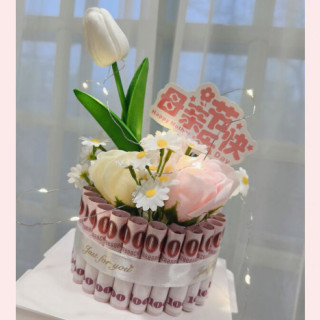 【芯晨手做】「母親節花禮」🎂