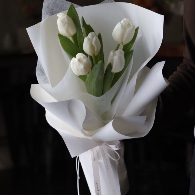 【Midori】鬱金香花束