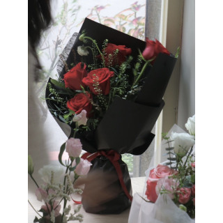 【Midori】經典玫瑰花束