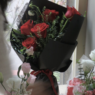 【Midori】經典玫瑰花束