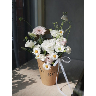 【Midori】鮮花手提花盒