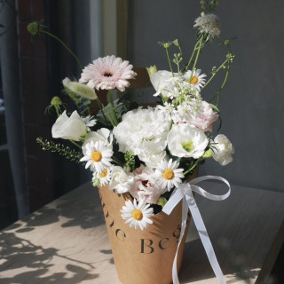 【Midori】鮮花手提花盒