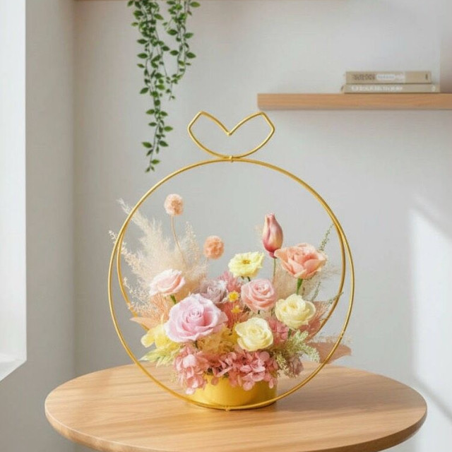 【樓上的花店】日照裡'' 永生的愛