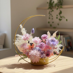 【樓上的花店】月下'' 永生的愛