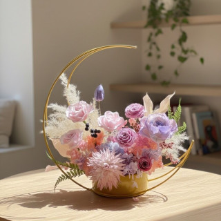 【樓上的花店】月下'' 永生的愛