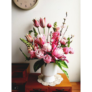 【樓上的花店】鮮花浪漫花藝