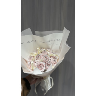 【後昌花苑】小香風'' 香氛玫瑰花束