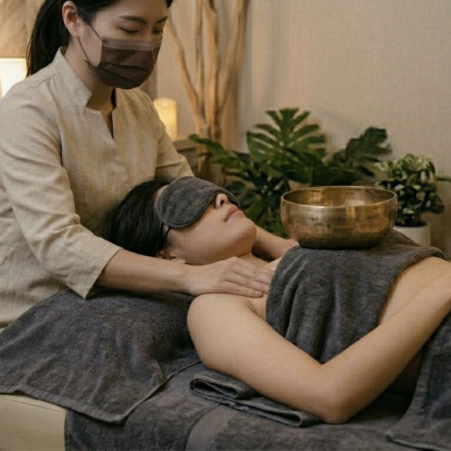 【Mucii沐睎】美胸身心放鬆SPA（美胸養護x頌缽音療）