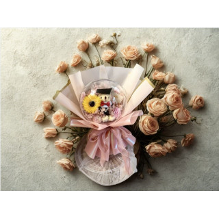 【RH.新北花店】波波球花束