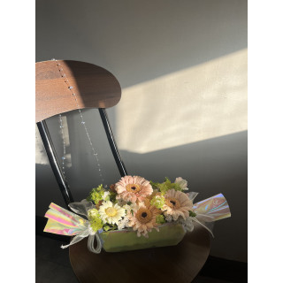 【蒔月花日】母親節鮮花糖果背包