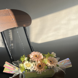 【蒔月花日】母親節鮮花糖果背包