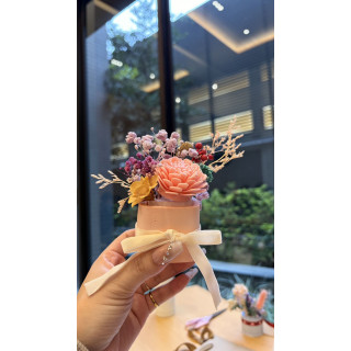 【高雄】植感療癒・索拉花擴香桌花手作體驗